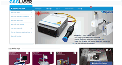 Desktop Screenshot of khaclaservn.com