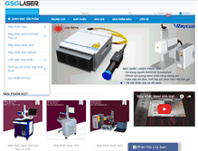 Tablet Screenshot of khaclaservn.com